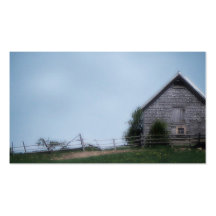 Down On The Farm Business Card