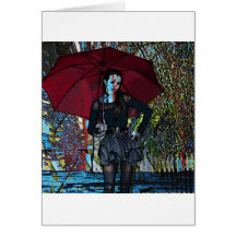 DOWN-POUR GREETING CARDS