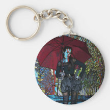 DOWN-POUR KEYCHAINS