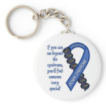 Down Syndrome Advocacy #1 Keychain