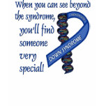Down Syndrome Advocacy #1 t-shirts