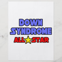Down Syndrome All Star Full Colour Flyer