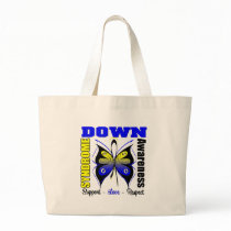 Down Syndrome Awareness Butterfly Bag