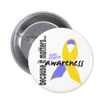 Down Syndrome Awareness Button