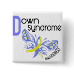 Down Syndrome BUTTERFLY 3.1