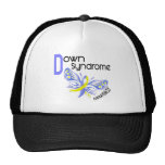 Down Syndrome BUTTERFLY 3.1 Hats