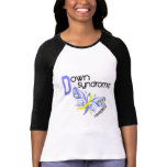 Down Syndrome BUTTERFLY 3.1 t-shirts