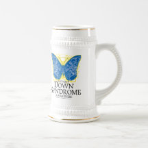 Down Syndrome Butterfly Coffee Mug