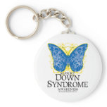 Down Syndrome Butterfly Keychains