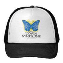 Down Syndrome Butterfly hats