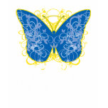 Down Syndrome Butterfly t-shirts