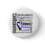 Down Syndrome Caregivers Collage Buttons
