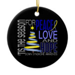 Down Syndrome Christmas 1 Ornaments