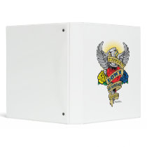Down Syndrome Dagger 3 Ring Binder