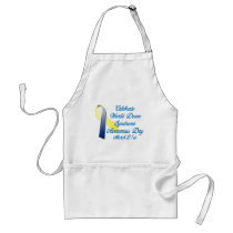 Down Syndrome Day Apron