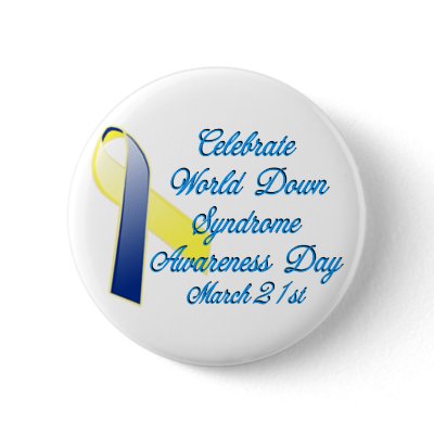 Down Syndrome Day Pin by specialneedsaware