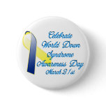 Down Syndrome Day buttons