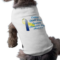 Down Syndrome Day Doggie Tshirt