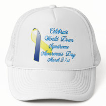 Down Syndrome Day Mesh Hat
