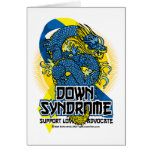 Down Syndrome Dragon Greeting Cards