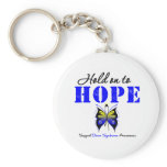 Down Syndrome Hold On To Hope Keychains