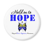 Down Syndrome Hold On To Hope Magnet