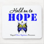 Down Syndrome Hold On To Hope Mouse Mat