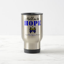 Down Syndrome Hold On To Hope Mugs