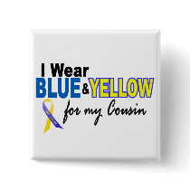 Down Syndrome I Wear Blue & Yellow For My Cousin 2
