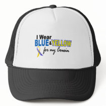 Down Syndrome I Wear Blue & Yellow For My Cousin 2