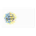 Down Syndrome Lotus business cards