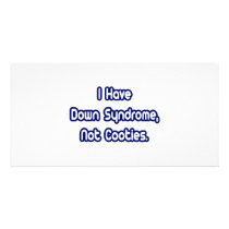 Down Syndrome...Not Cooties