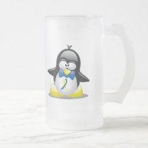 Down Syndrome Penguin Mugs