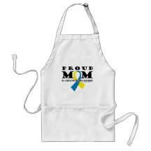 Down Syndrome Proud Mom Aprons
