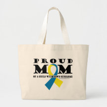 Down Syndrome Proud Mom Bags