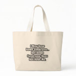 Down Syndrome Quote Bag