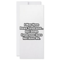 Down Syndrome Quote