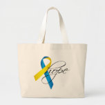 Down Syndrome Ribbon Hope Bags