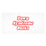 Down Syndrome Sucks Photo Card Template