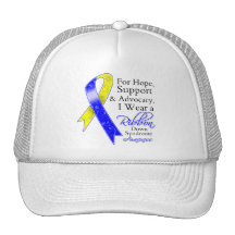 Down Syndrome Support Hope Awareness Hats