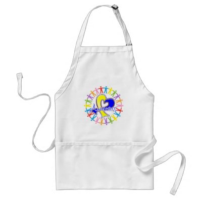 Down Syndrome Unite in Awareness Aprons by giftsforawareness