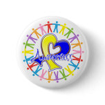 Down Syndrome Unite in Awareness Pin