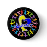 Down Syndrome Unite in Awareness Pinback Button