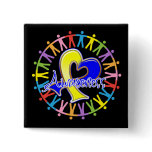 Down Syndrome Unite in Awareness Pinback Button