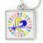 Down Syndrome Unite in Awareness Keychains