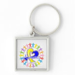 Down Syndrome Unite in Awareness Key Chain