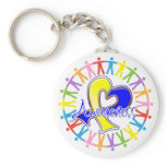 Down Syndrome Unite in Awareness Keychain