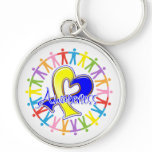 Down Syndrome Unite in Awareness Key Chain