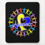 Down Syndrome Unite in Awareness Mouse Pad