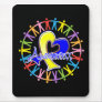 Down Syndrome Unite in Awareness Mouse Pad